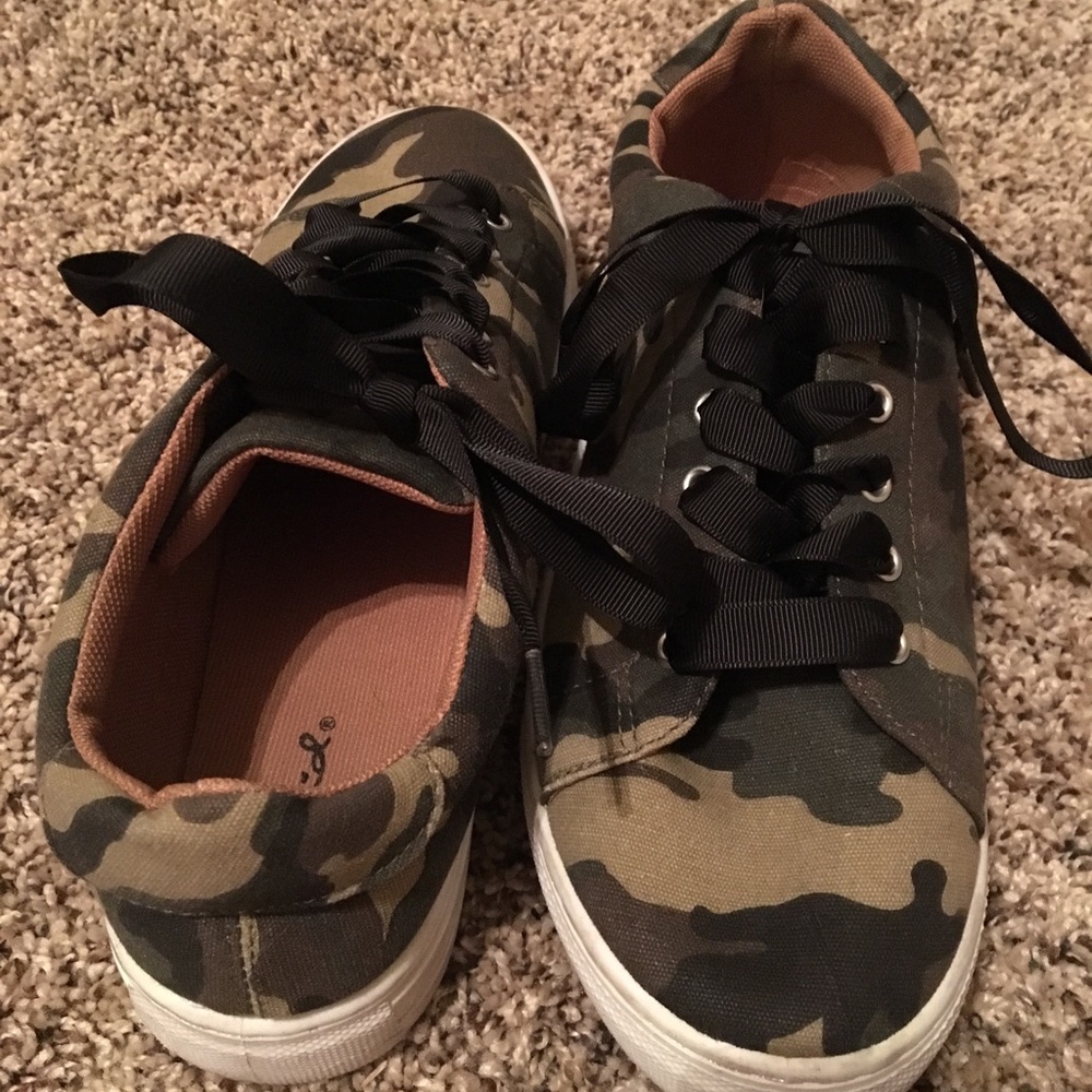 Camo Sneakers